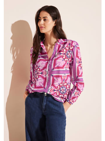 Street One 'Print Tunika Bluse' Pink