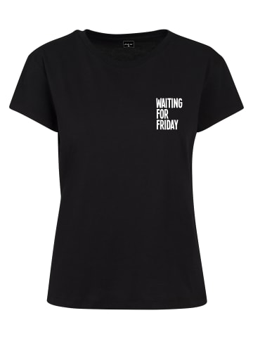 Mister Tee T-Shirt in black