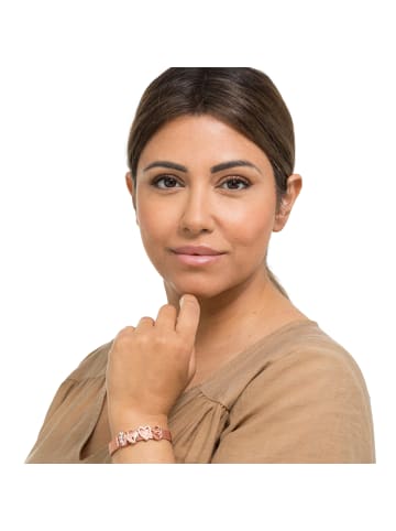 Steel_Art Mesh Armkette für Frauen Mesh Armband rose goldfarben in rosegoldfarben