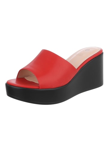 Ital-Design Sandale & Sandalette in Rot