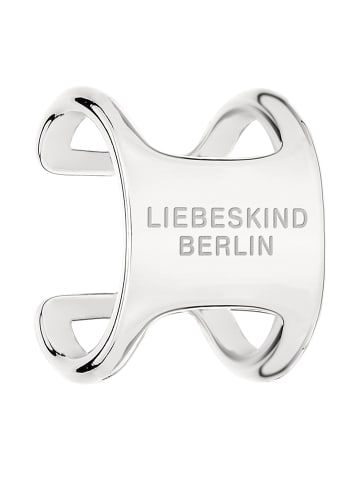 LIEBESKIND BERLIN Ear Cuff The Secure Tag in silber