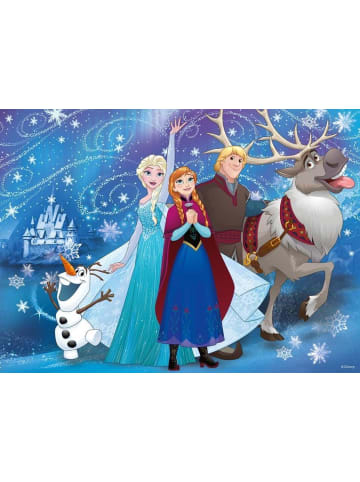 Ravensburger Disney Frozen: Glitzernder Schnee. Glitter Puzzle 100 Teile XLL