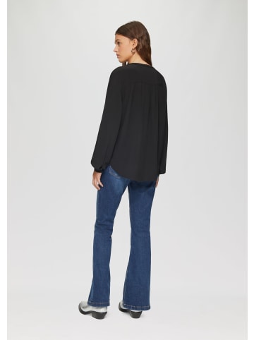 QS Bluse in 9999_schwarz