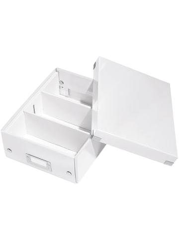 Leitz Organisationsbox Click & Store klein weiß