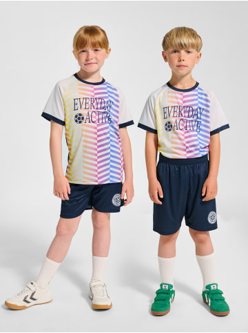 Hummel Kurze Hose Anzug Hmlshimmer Kinder in DRESS BLUES/WHITE