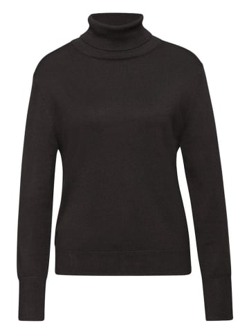 Street One Pullover in darkest brown