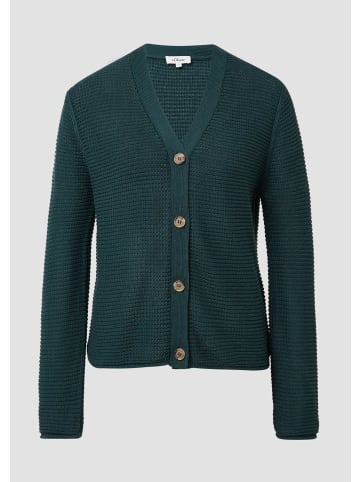 s.Oliver Strickjacke in 6933_tannengrün
