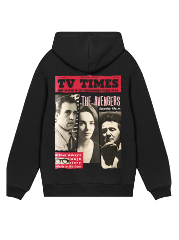 F4NT4STIC Hoodie TV Times The Avengers 1961 Cover in schwarz