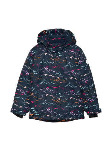 Color Kids Skijacke COSki Jacket AOP in Blau