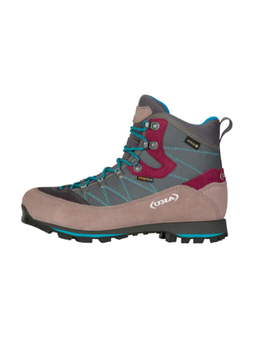 AKU Outdoorschuhe Trekker lite III WIDE GTX W'S in grey/dust pink