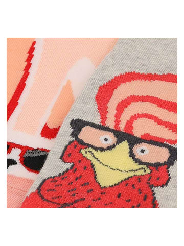 Apollo Kinder Ostersocken 2er Pack in Apricot