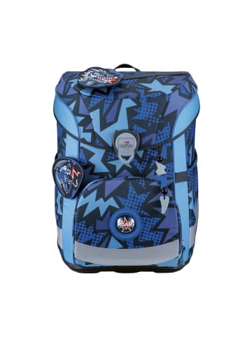 DerDieDas DerDieDas ErgoFlex Easy Dark Dragon Schulranzenset 5-teilig