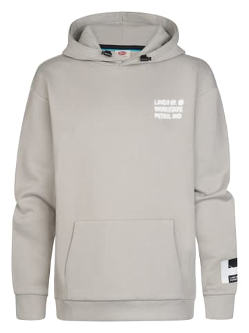 Petrol Industries Hoodie mit Grafik-Print forgepark in Schwarz