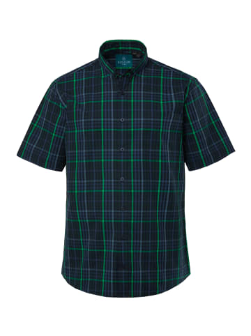 Boston Park Hemd in navy blau