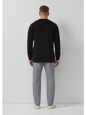 s.Oliver Sweatshirt in 9999_schwarz