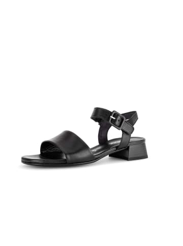 Gabor Comfort Riemchensandalen in schwarz