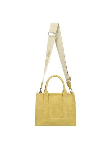 Fritzi aus Preußen SquareN Vintage Handtasche 20.5 cm in light curry