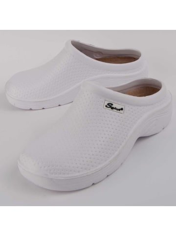 Montevita Clogs Suecem in Weiß