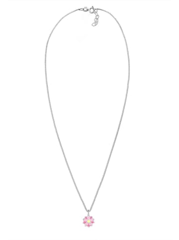 Elli Halskette 925 Sterling Silber Blume in Silber