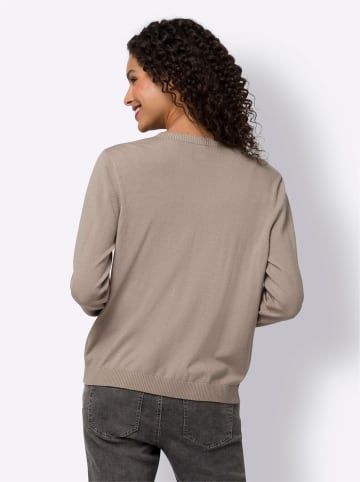 Heine Cardigan in sesam