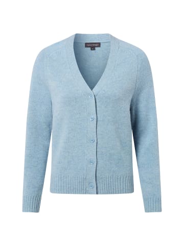 Franco Callegari Strickjacke in hellblau - 0005