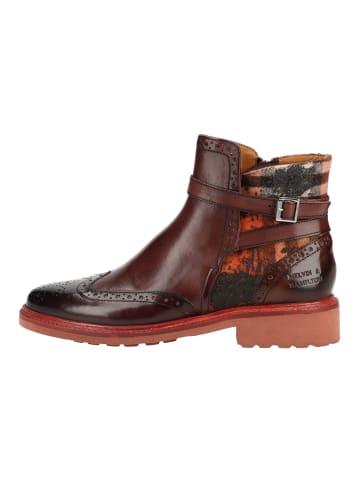 MELVIN & HAMILTON Stiefelette SELINA 25 Braun