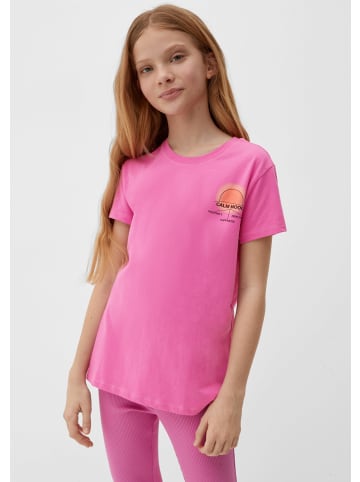 s.Oliver T-Shirt kurzarm in Pink