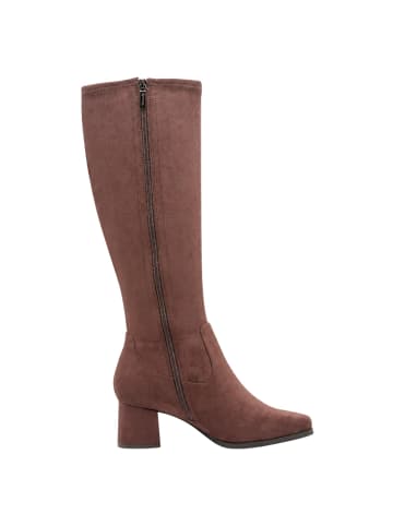 Tamaris WIDE FIT Stiefel in CHESTNUT