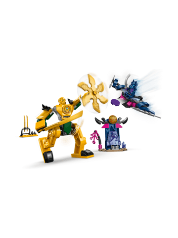 LEGO NINJAGO® Arins Battle Mech in Mehrfarbig ab 4 Jahre