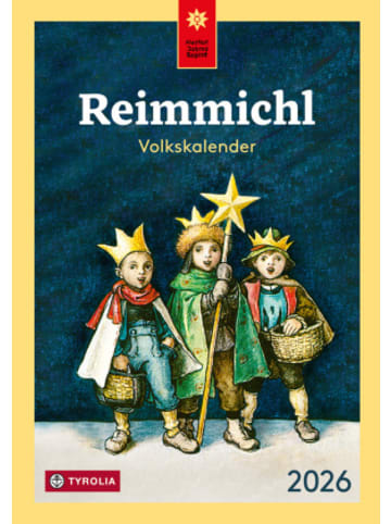Tyrolia Kalender - Reimmichl Volkskalender 2026