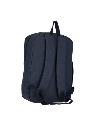 Bench Classic Daypack 42 cm Laptopfach in dunkelblau weiß