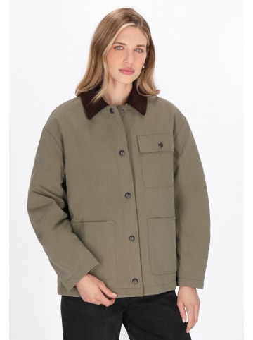 DreiMaster Women Jacket in olive