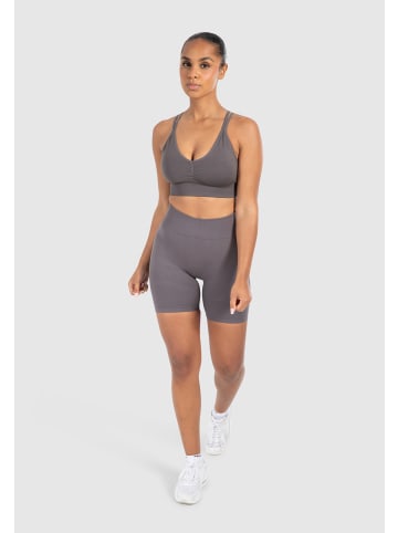 SMILODOX Sport BH Katrin in Anthrazit