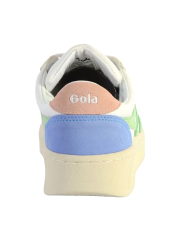 Gola Grandslam Trident Ledersneaker Grün