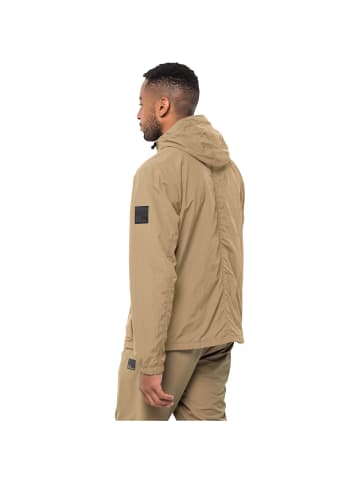 Jack Wolfskin M LIGHTSOMEWANDER JKT in Sand