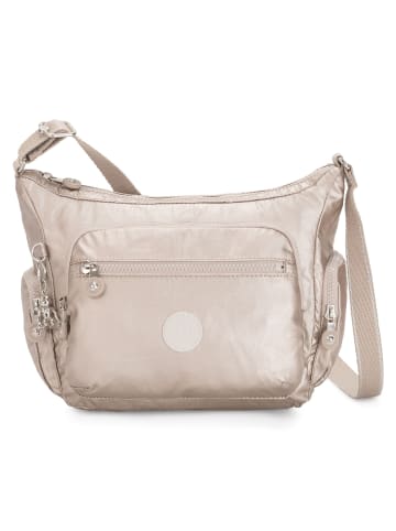 Kipling Basic Plus Gabbie Umhängetasche 29 cm in metallic glow