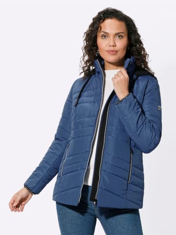 WITT WEIDEN Steppjacke in jeansblau