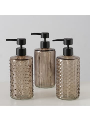 Boltze Seifenspender in braun