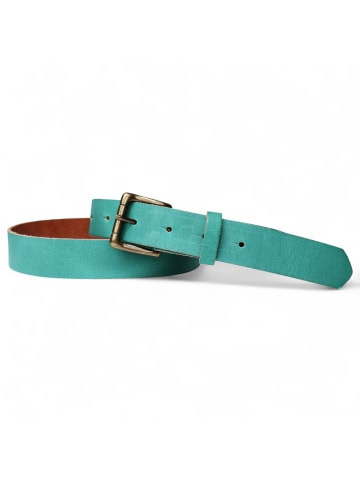 FRONHOFER Damengürtel Leder in Jade