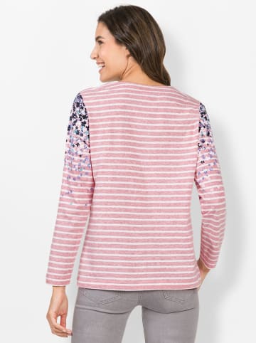 WITT WEIDEN Shirt in rosenquarz-bedruckt