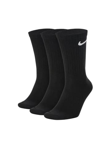 Nike Socken 3er Pack in Schwarz