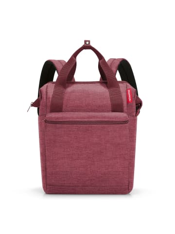 Reisenthel Allrounder R Rucksack 39 cm in twist maroon