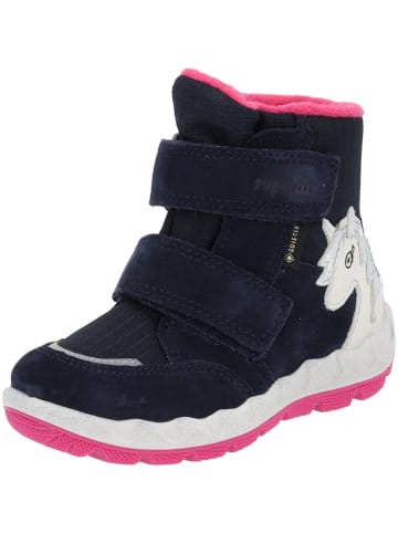 superfit Stiefel in blau/pink