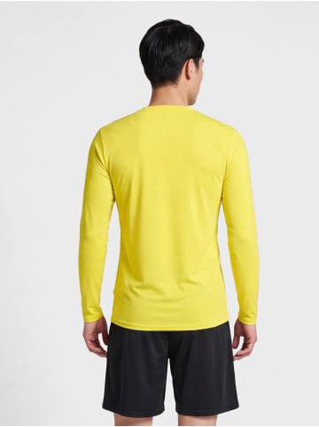 Hummel T-Shirt Hmlbl Erwachsene in BLAZING YELLOW