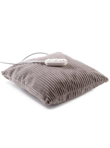 mesko Mesko MS 7429 Elektrisches Heizkissen 38 x 38 cm mit 2 Heizstufen - Grau in Grau