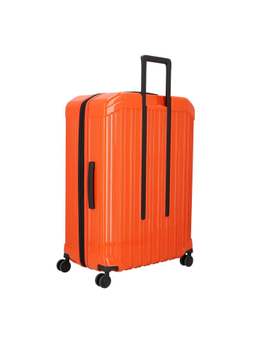 Piquadro PQ-Light 4 Rollen Trolley L 75 cm in orange