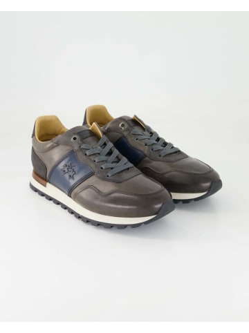 La Martina Sportliche Schnürschuhe in Grau