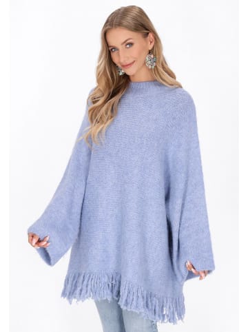 IZIA Women Sweater in light blue