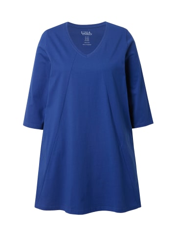 Ulla Popken Longshirt in dunkelblau