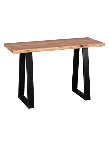 KADIMA DESIGN Konsolentisch GAYA Massivholz , Schreibtisch 120 cm breit im